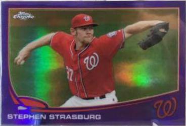 Stephen Strasburg [Purple Refractor] #50