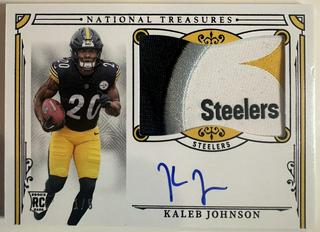 Kaleb Johnson