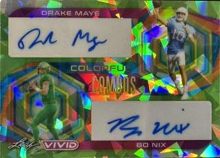 Drake Maye, Bo Nix