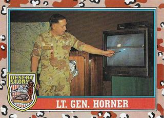 LT. GEN. HORNER