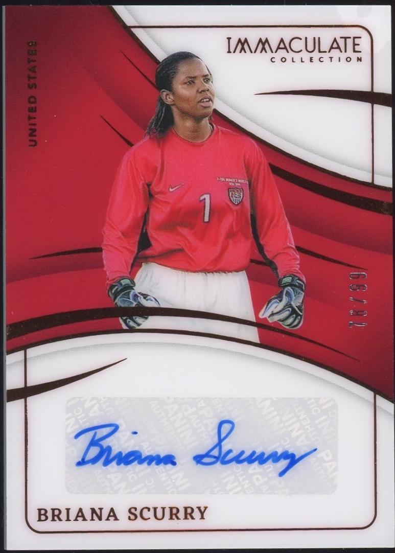 Briana Scurry #12