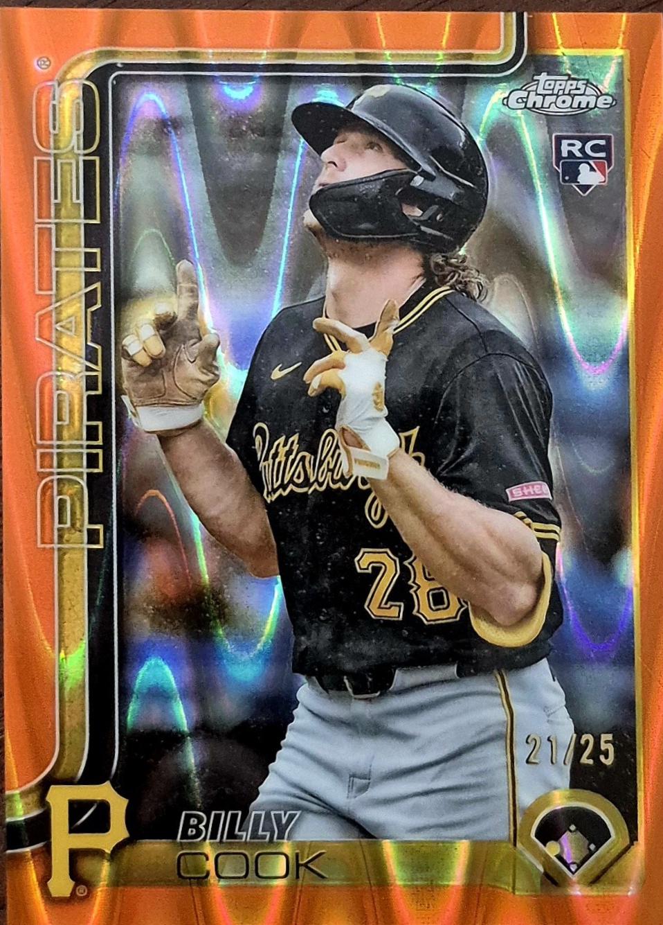Billy Cook [Orange Wave] #273