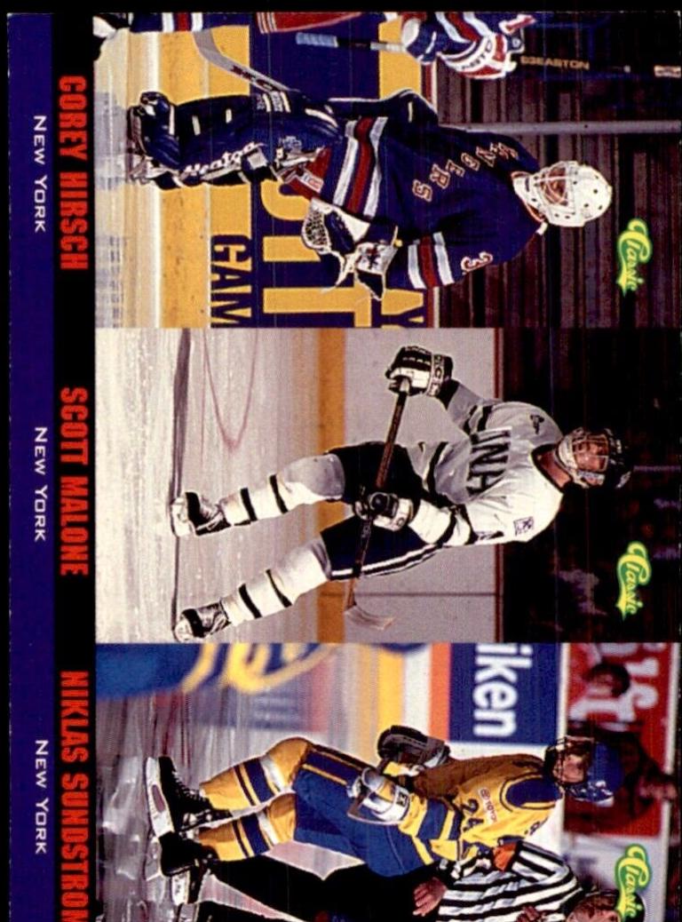 Corey Hirsch #85 Hockey Cards 1994 Classic