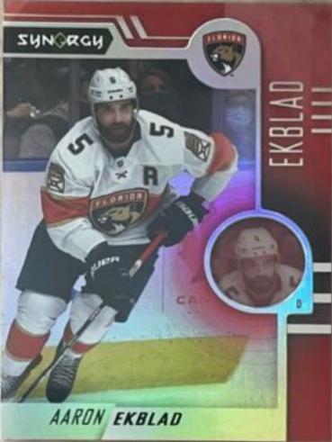 Aaron Ekblad #41 2022-23 Upper Deck Synergy Hockey