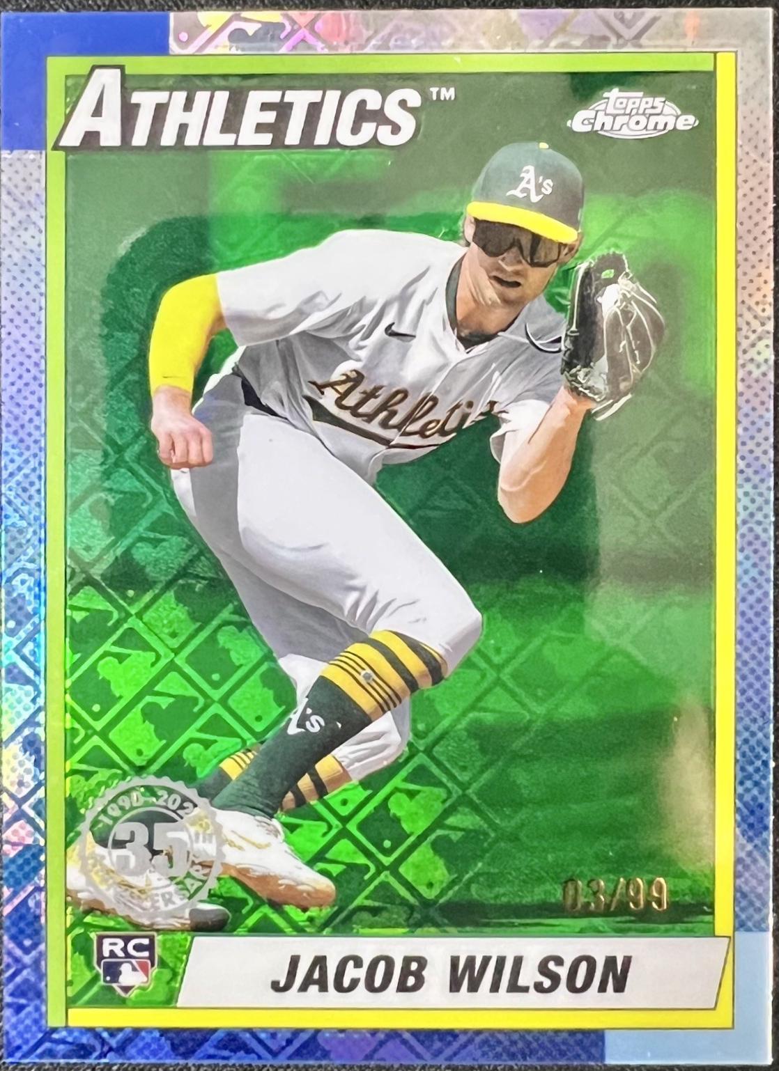 Jacob Wilson [Green Refractor] #90CB-18