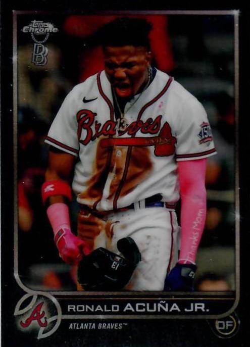 2022 Ronald Acuna Jr. [Ben Baller] #165