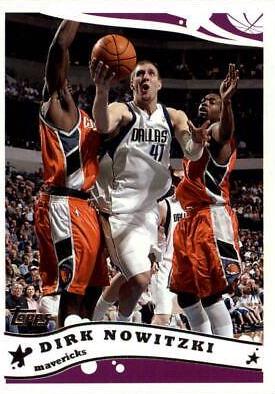 Dirk Nowitzki #150 2005-06 Topps Basketball