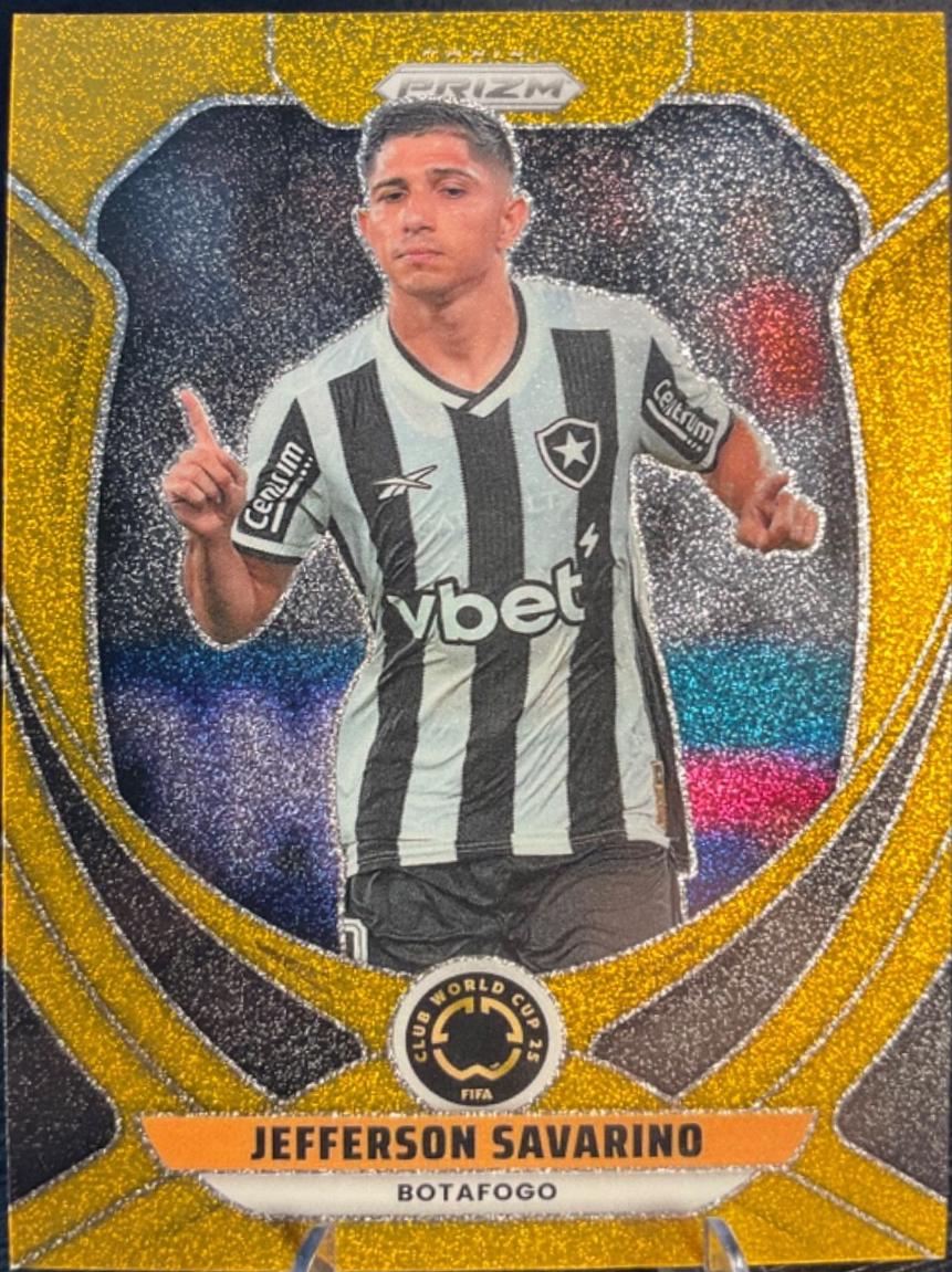 Jefferson Savarino [Gold Glitter] #54