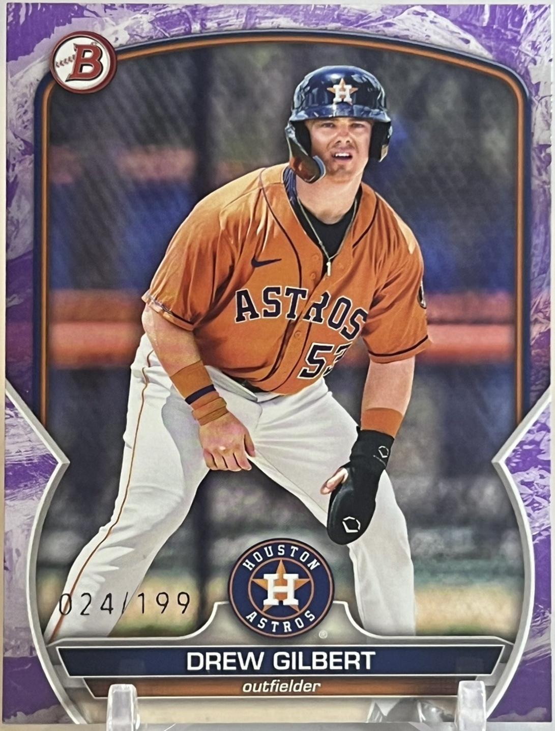 Drew Gilbert [Purple Pattern] #BP-16