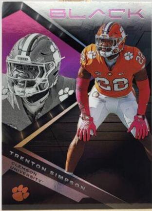 Trenton Simpson [Pink] #21