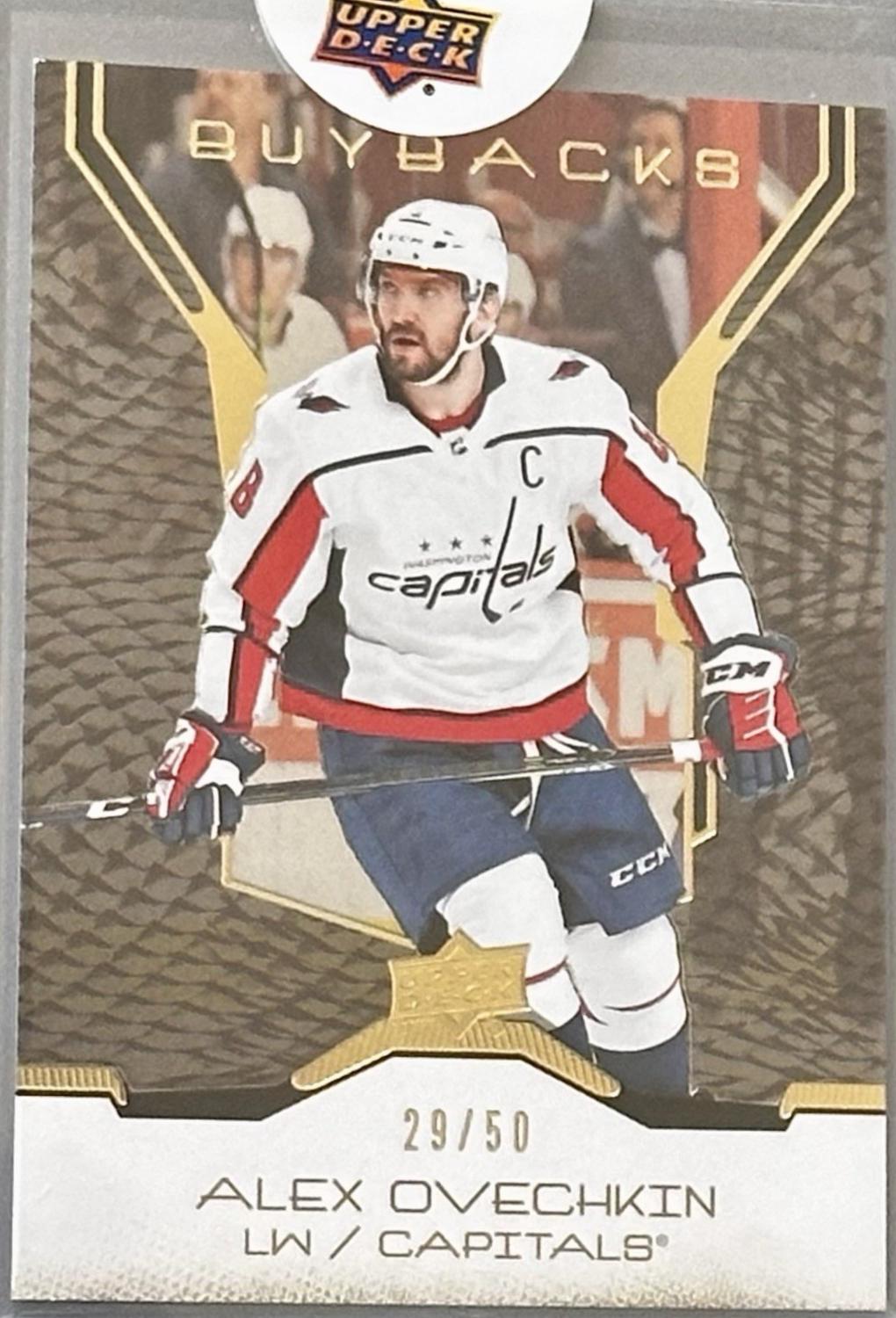 Alex Ovechkin [Gold] #5