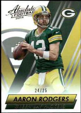 Aaron Rodgers [Spectrum Gold] #15