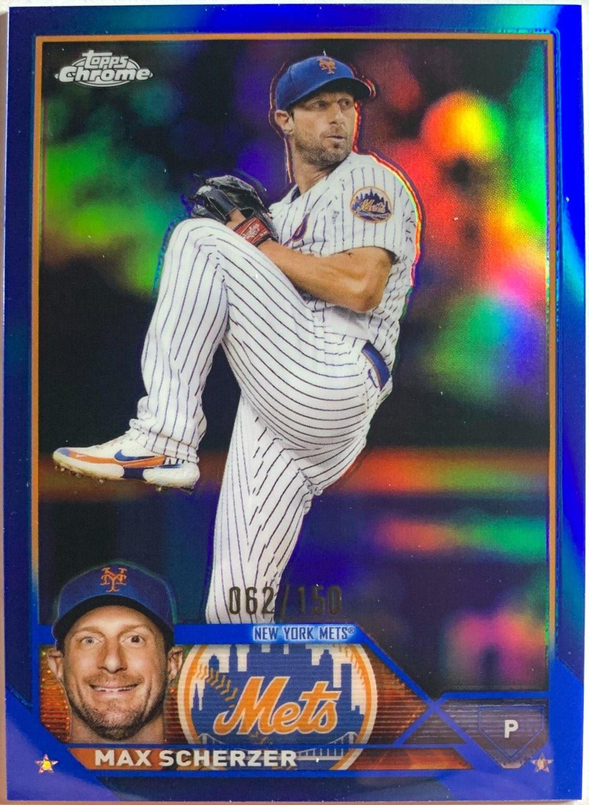 Max Scherzer [Blue] #148