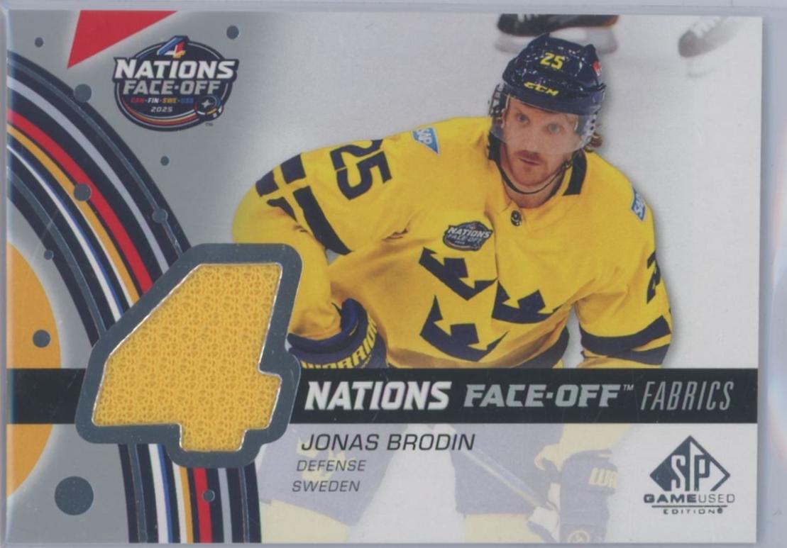Jonas Brodin [Team Sweden] #4N-BR