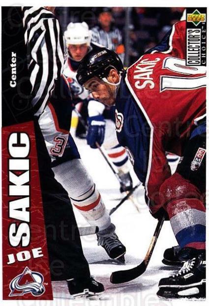 Joe Sakic #64