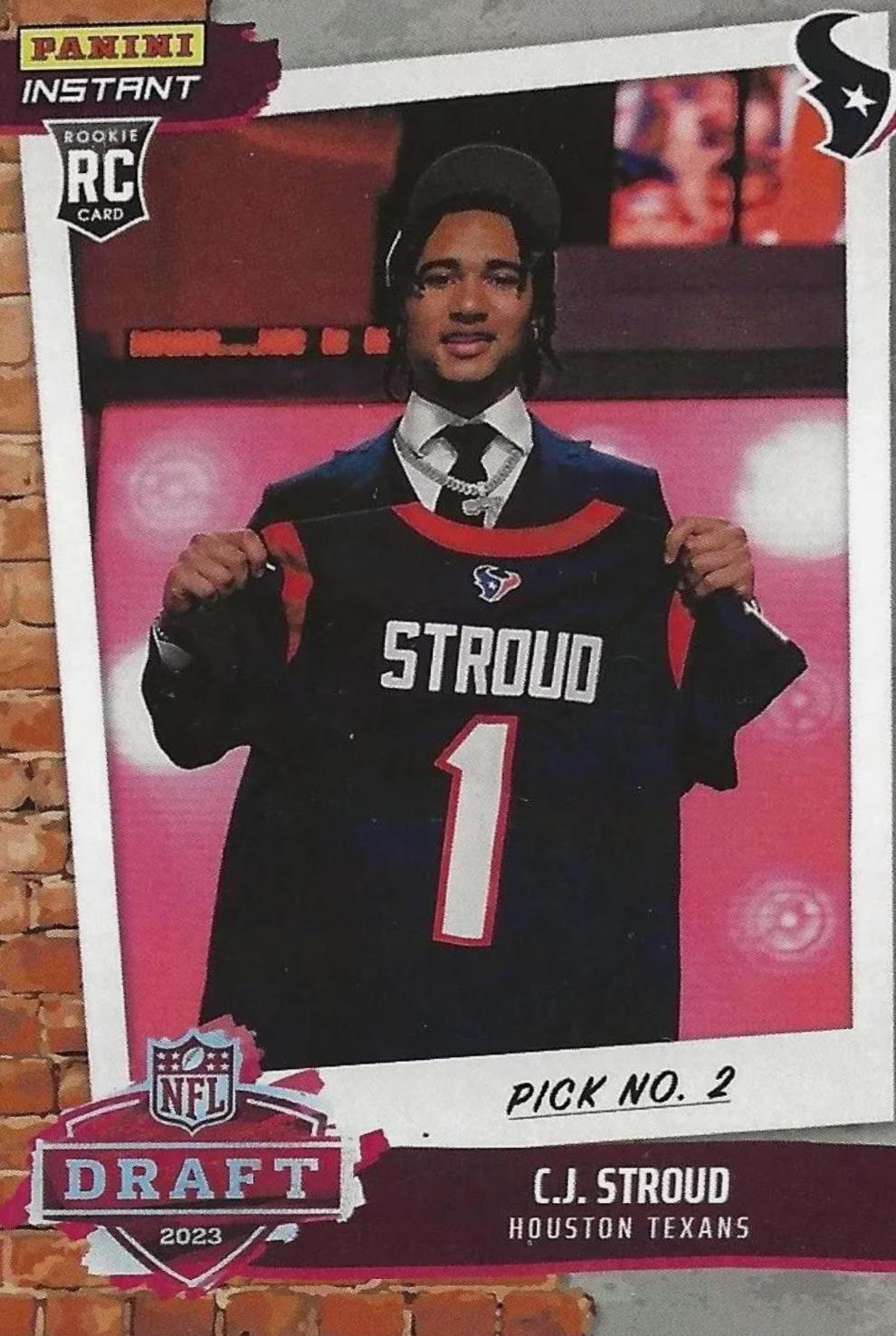 C.J. Stroud #DN-2 2023 Panini Instant Football