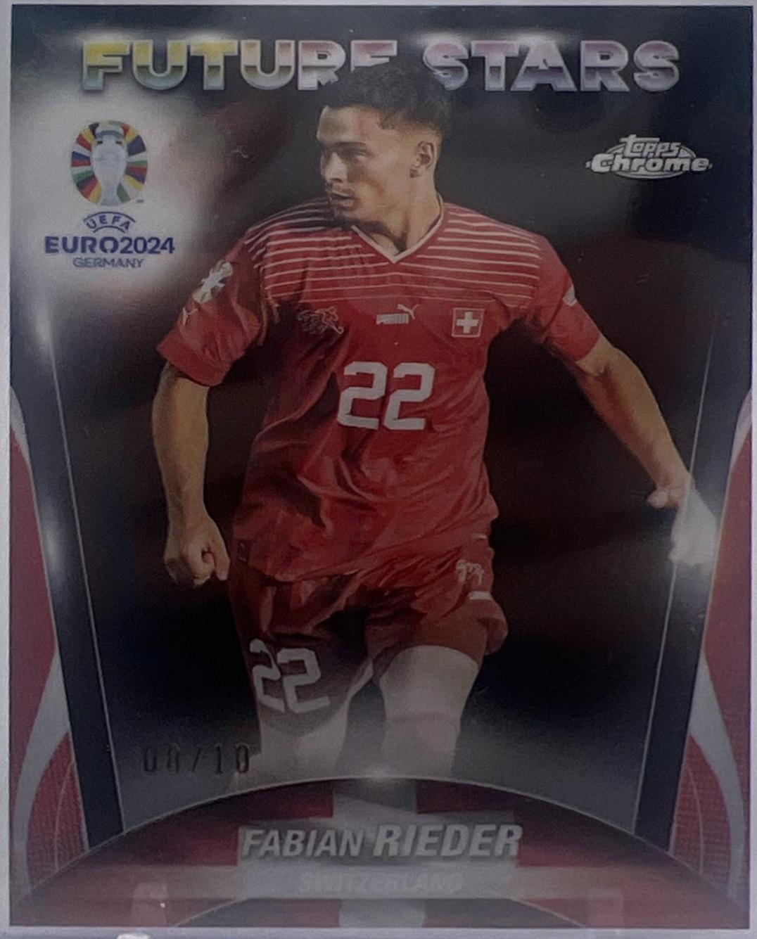 Fabian Rieder [Black Refractor] #8