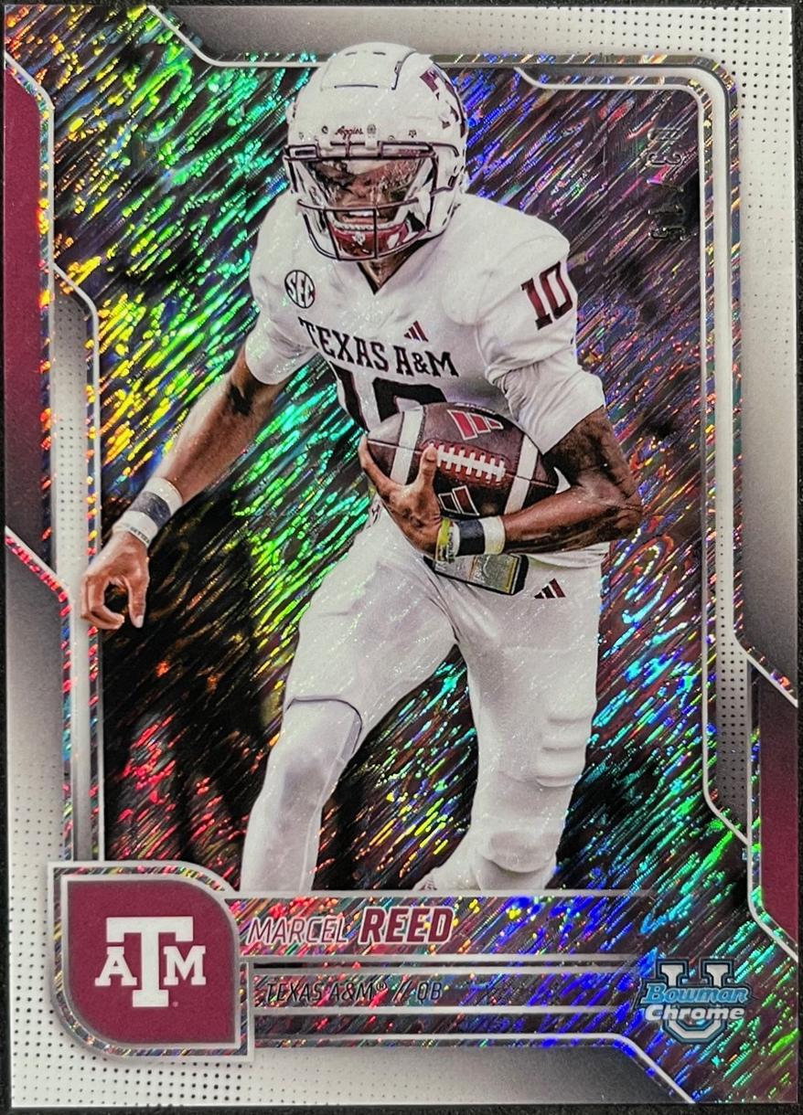 Marcel Reed [White Refractor] #133