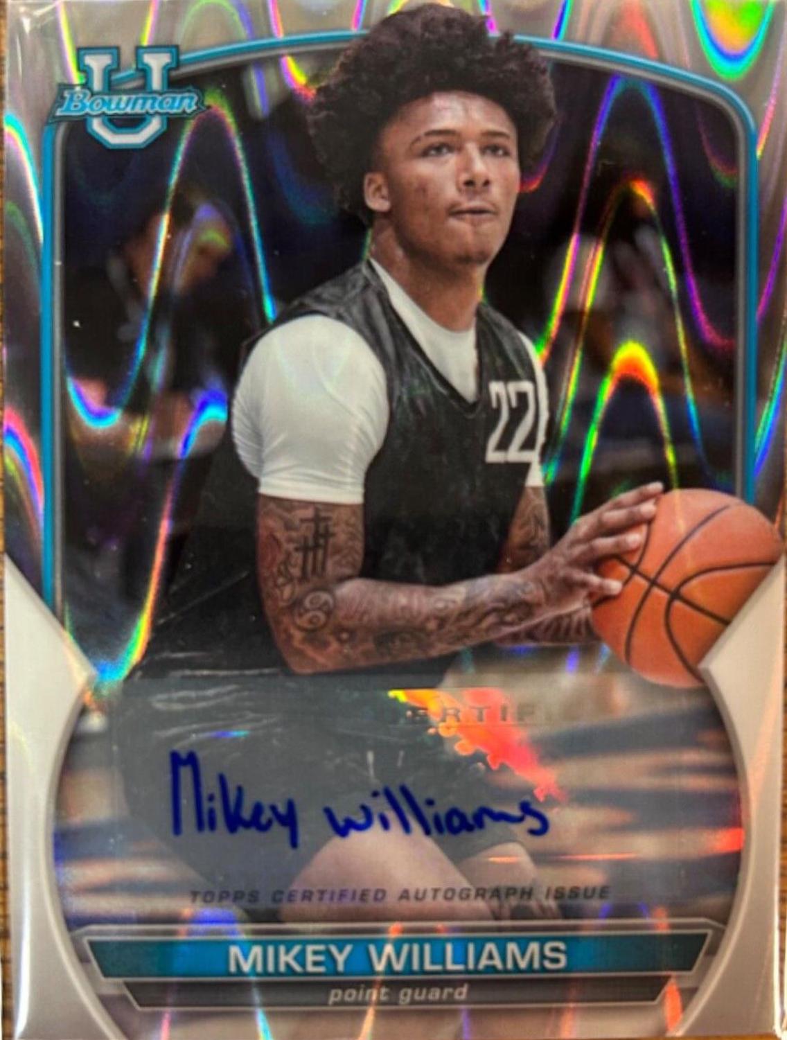 Mikey Williams