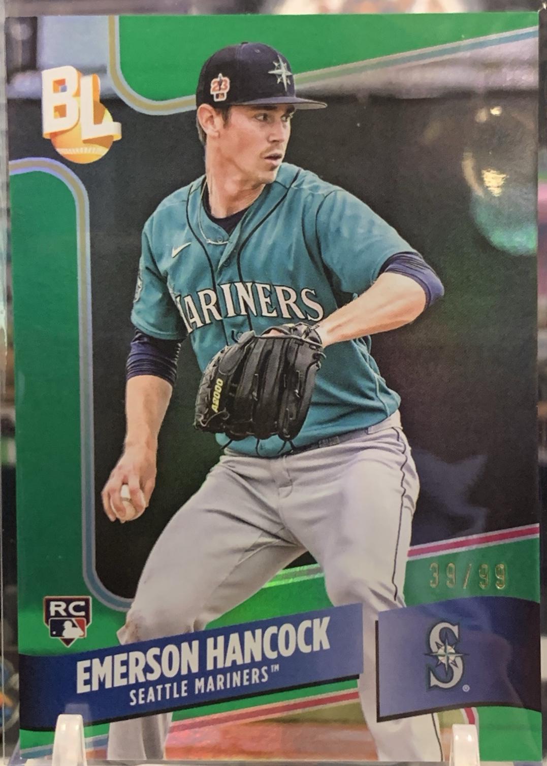 Emerson Hancock #WR-76 2024 Topps Big League Wrapper Redemption Baseball