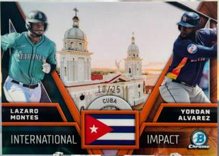 Yordan Alvarez / Lazaro Montes