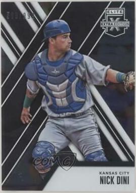 Nick Dini #87 2017 Panini Elite Extra Edition Baseball