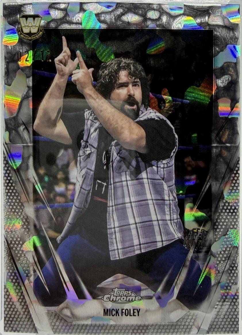 Mick Foley [FDI Refractor] #135