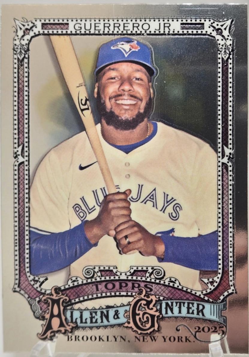 Vladimir Guerrero Jr. [Foil] #116 Prices | 2025 Topps Allen and