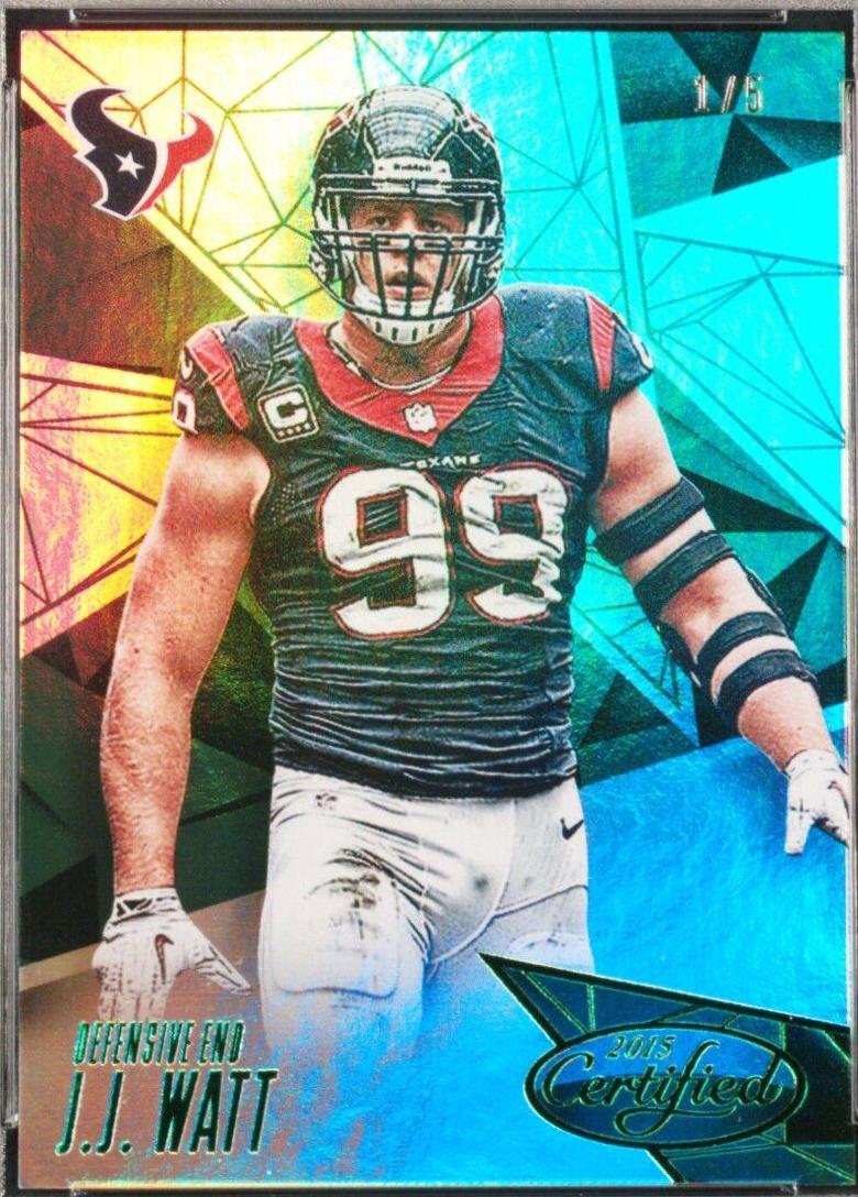 J.J. Watt [Mirror Green] #79