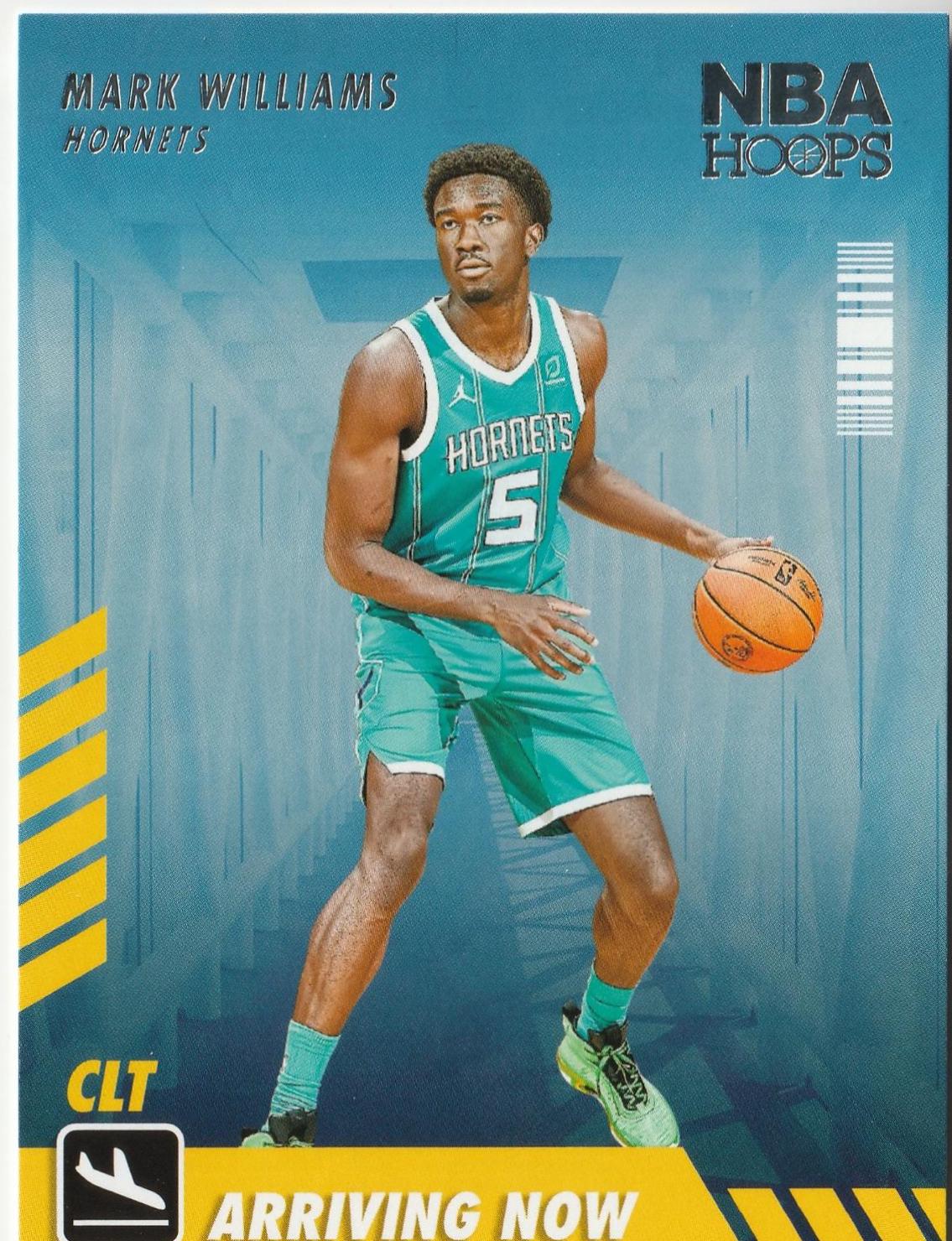 Mark Williams #15 Basketball Cards 2022 Panini Hoops Arriving Now