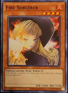 Fire Sorcerer OP26-EN013