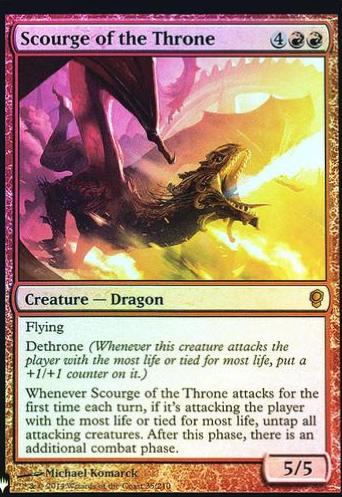 Scourge Of The Throne