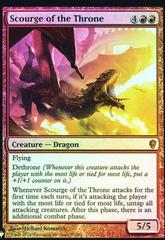 Scourge Of The Throne [Foil] #35