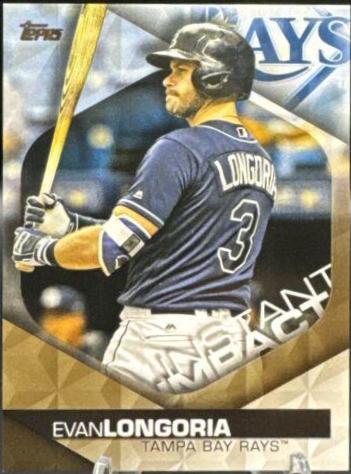 Evan Longoria [Gold] #II-34