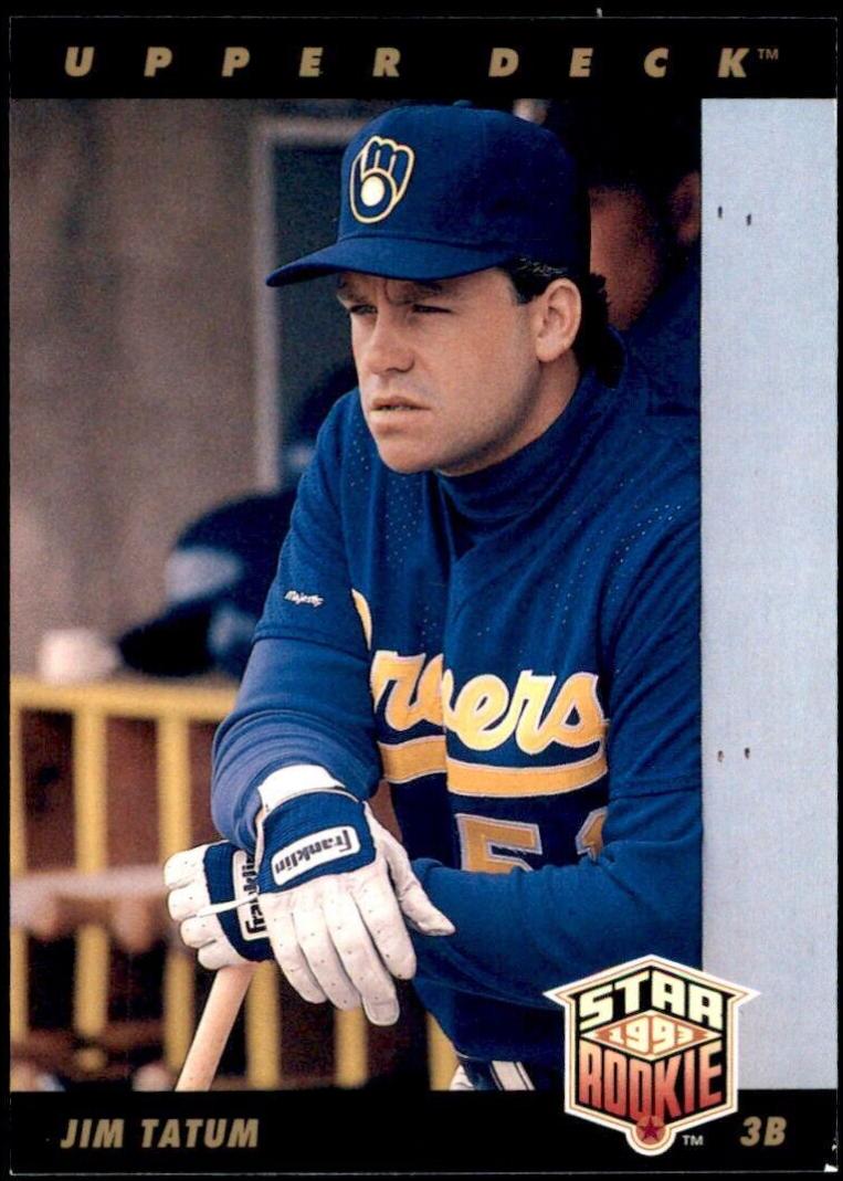Jim Tatum #13 Baseball Cards 1993 Upper Deck