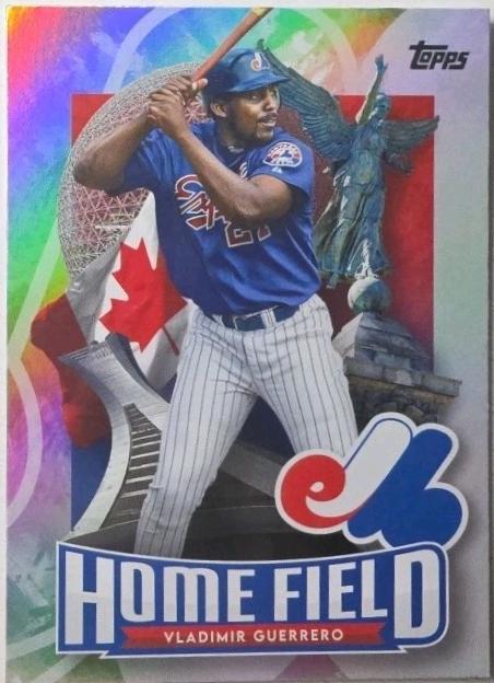 Vladimir Guerrero #HA-26 2026 Topps Series 2 Home Field Baseball
