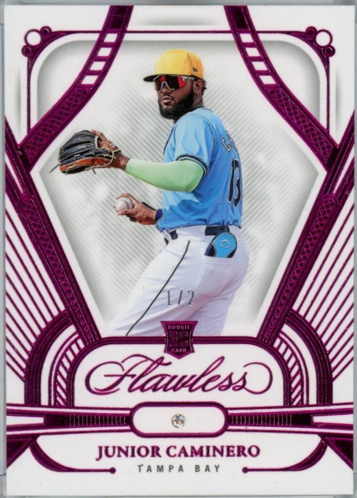 Junior Caminero [Pink FOTL] #36