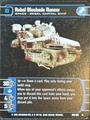 Rebel Blockade Runner | Star Wars TCG A New Hope