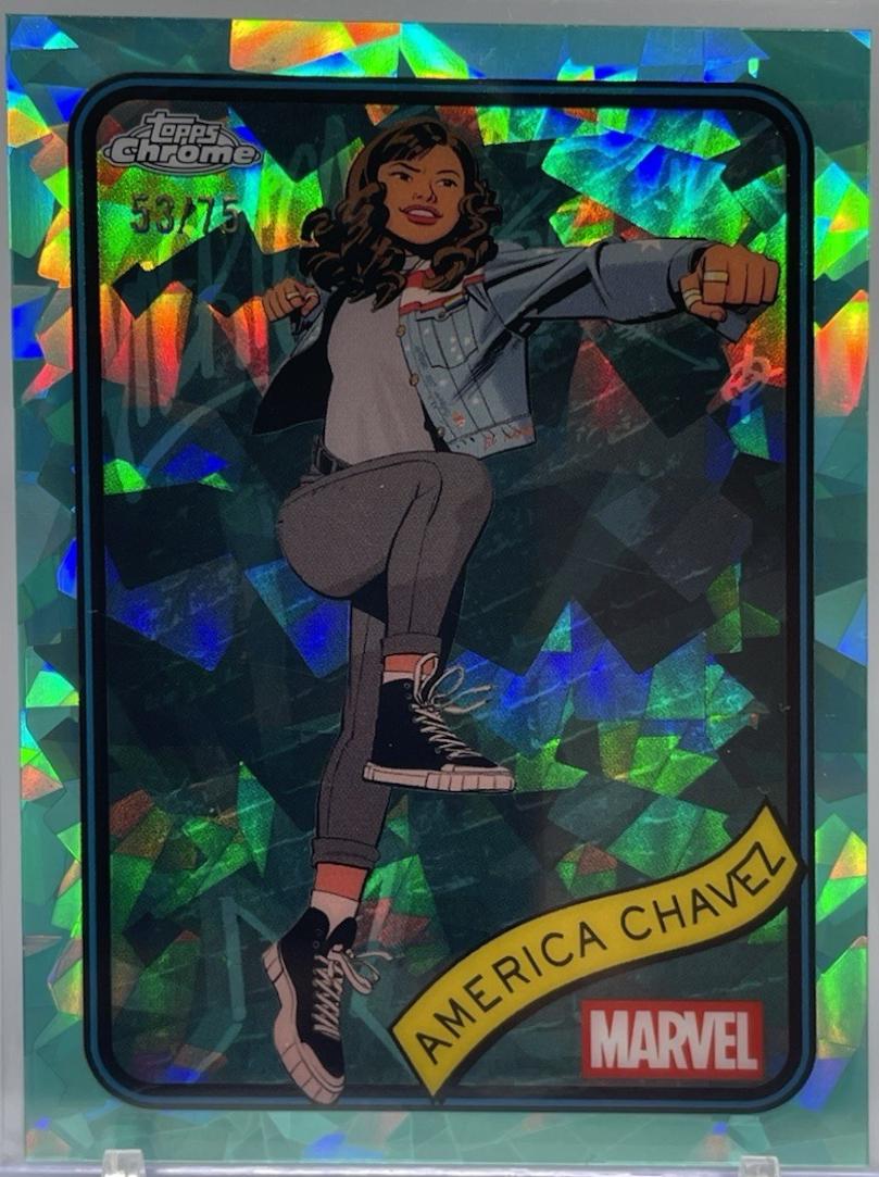 America Chavez Aqua Sapphire