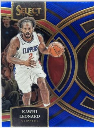 Kawhi Leonard [Blue] #177 Prices | 2023 Panini Select | Basketball