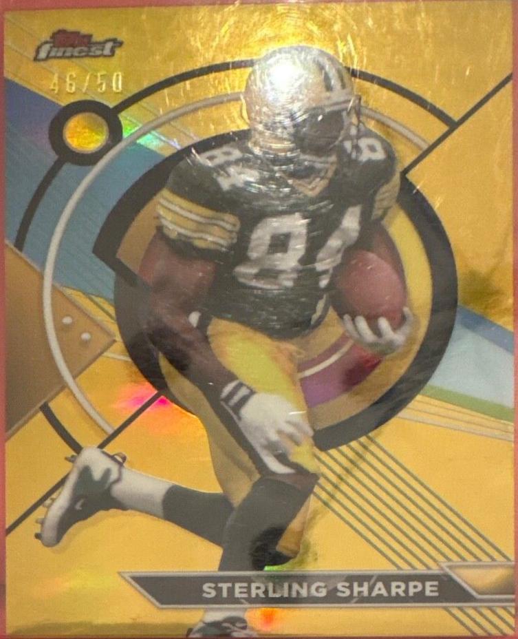 Sterling Sharpe [Gold Refractor] #186