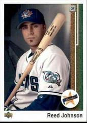 Reed Johnson #194 Baseball Cards 2002 UD Authentics Prices