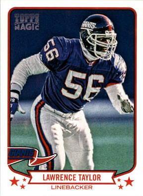 Lawrence Taylor #212 2013 Topps Magic Football