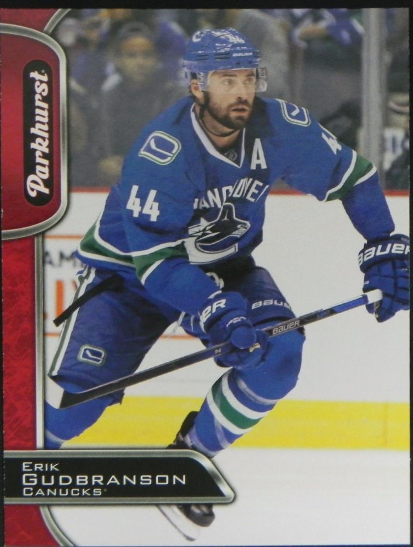 Erik Gudbranson #306 2016 Upper Deck Parkhurst Hockey