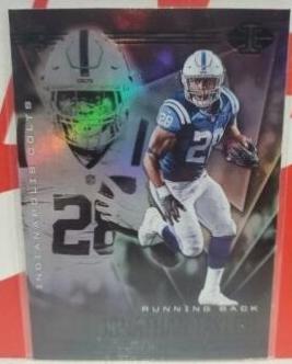Jonathan Taylor #14 Football Cards 2017 Panini Illusions