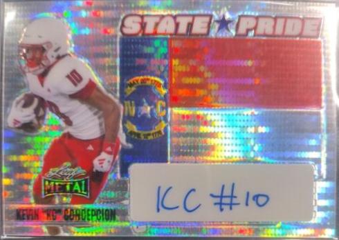 Kevin KC Concepcion [Silver Pulsar] #SP-KC1