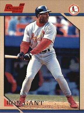 Ron Gant #31 Baseball Cards 1996 Bowman