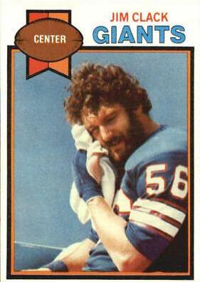 Jim Clack #99 Football Cards 1979 Topps