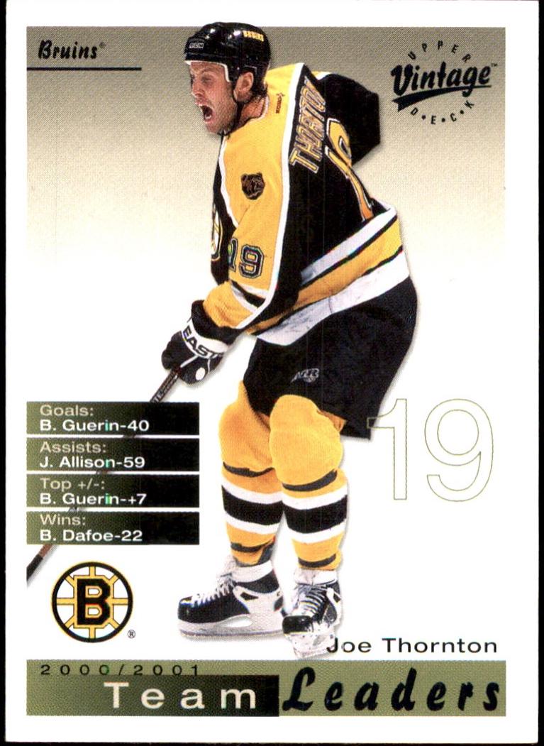 Joe Thornton #25