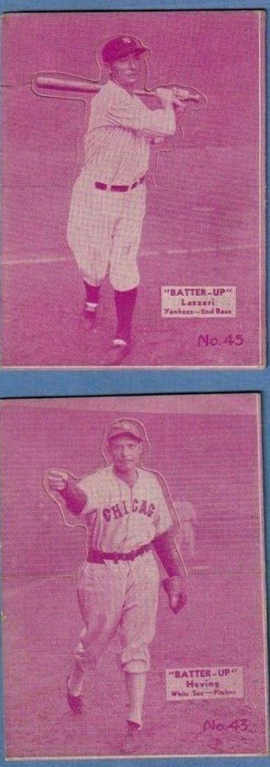 Adam Comorosky #44 Baseball Cards 1934 Batter Up